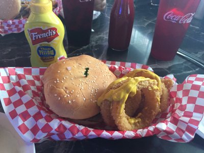 Real hamburger - Hudson - El Paso, TX, USA