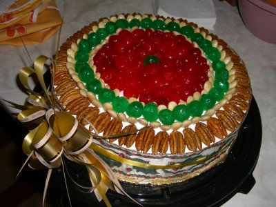 Christmas Cake - @My Home