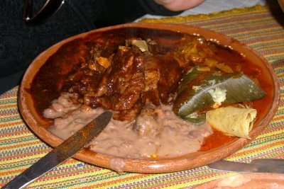 Carne con Chile - Morelia, Michoacn