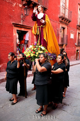 Procession in San Miguel