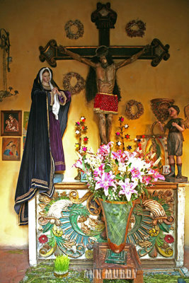 Easter altar
