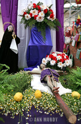 Altar in market