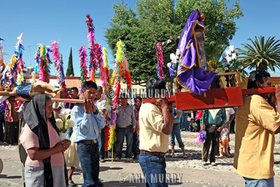 Procession in Cadereyta