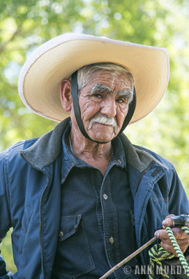 Portrait of a Vaquero