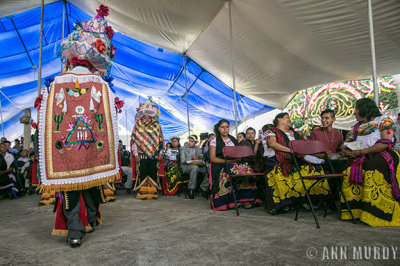 The dance in San Pedro Cucuchucho