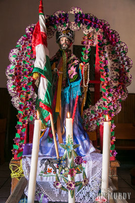 Altar for San Pedro in Ocumicho