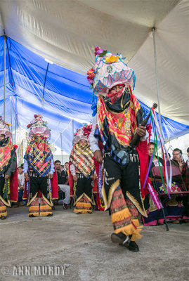 Danza de los Moros in San Pedro Cucuchucho