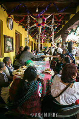 Dining at the fiesta