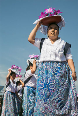 Dancers from Nuevo San Juan