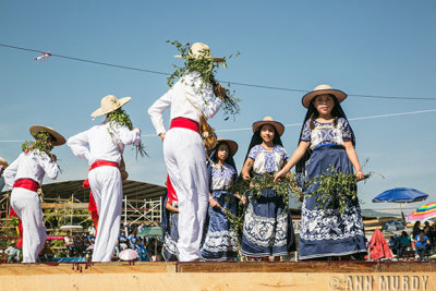 Indigenous Dance in Michoacan 2020 for El Año Nuevo y el Niño Jesus
