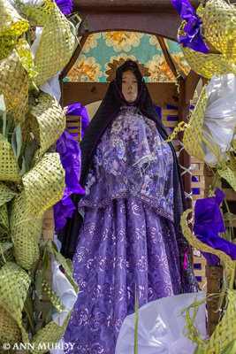 Altar for Domingo de Ramos