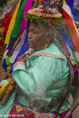 Mazahua Lady from northern Michoacn