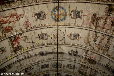 Ceiling in Pomacuran 