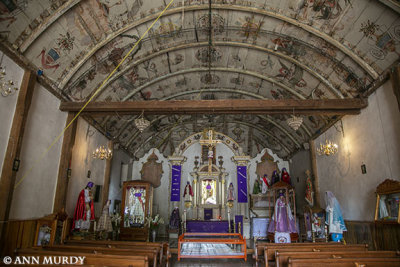 Capilla San Miguel Archangel in Pomacuran