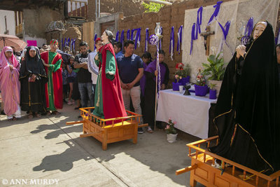 The 1st Station of the Cross