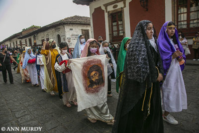 Children in procession