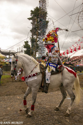 Danza de Moro on horseback
