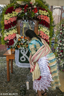 The Feast Day for Santiago Apóstol in Nurio and Angahuan, Michoacán