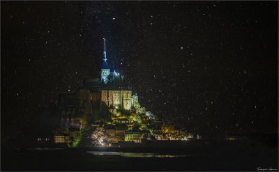 Mont Saint-Michel - Night