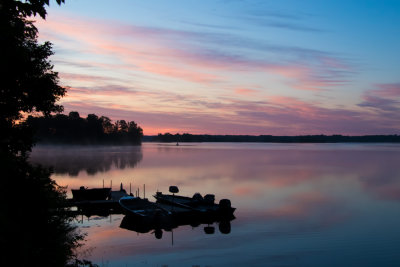 Sunrise at the Lake