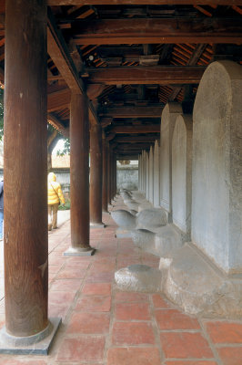 Tempel of culture Hanoi