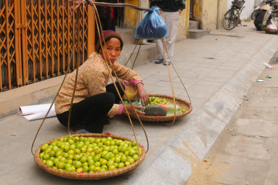 Market lady