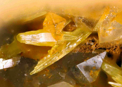 Mimetisite and Stolzite 