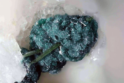 Olivenite and?