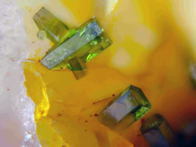 Brochantite