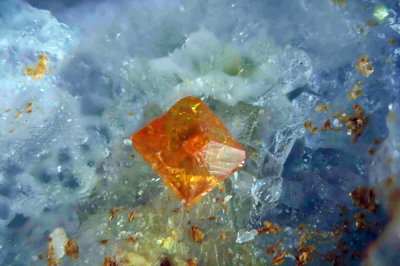 Wulfenite