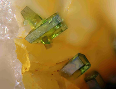 Brochantite
