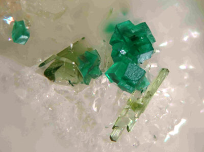 Olivenite and?