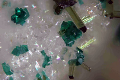 Olivenite and?