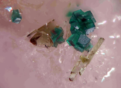 Olivenite and?