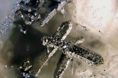 Arsenopyrite with Charcosin