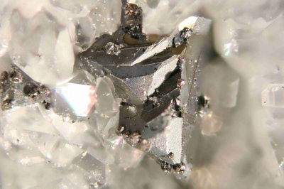 Chalcopyrite with Tetrahedrite