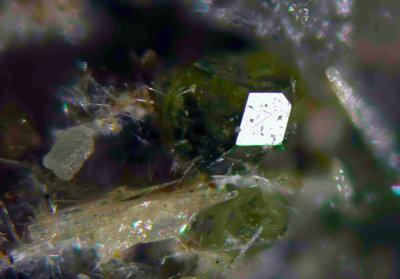 Unknown transparent green crystals