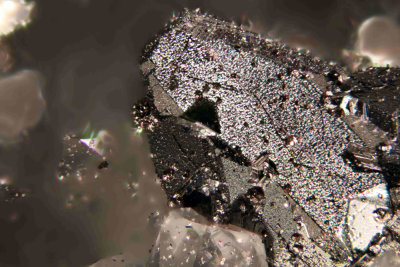 Famatinite on Chalcopyrite