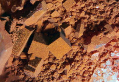 Ba-pharmacosiderite with Goethite