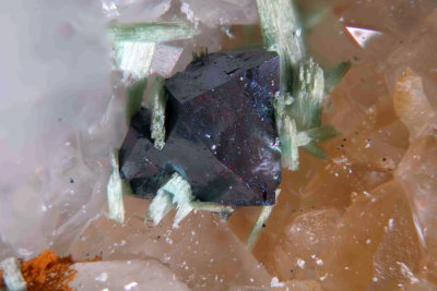 Cuprite and Unknown green 
