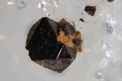 Chalcopyrite and Olivenite