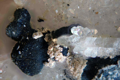Silver crystals