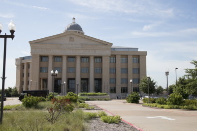 Rockwall County Courthouse - Rockwall, Texas