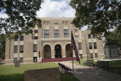 Upshur County Courthouse - Gilmer, Texas