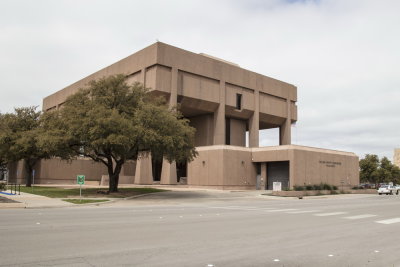 Current Taylor County Courthouse - Abilene, Texas