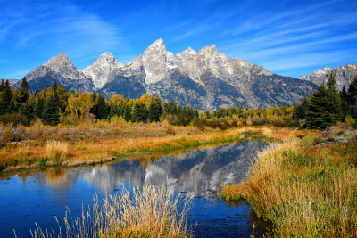 Grand Teton NP 4 Schwabacher Landing