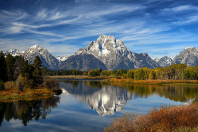 Grand Teton NP 8 Oxbow Bend