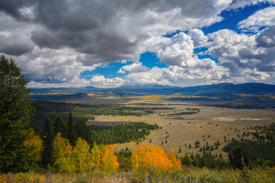 Grand Teton NP 13 Signal Mountain Overlook