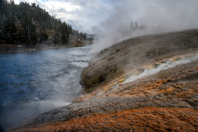Yellowstone - Midway Geyser Basin Area 1