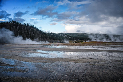 Yellowstone - Midway Geyser Basin Area 3
